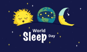 Read more about the article World Sleep Day – Freitag 18.03.2022
